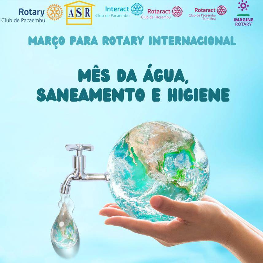 Água limpa, saneamento e higiene são necessidades básicas para uma vida mais saudável e produtiva❗️