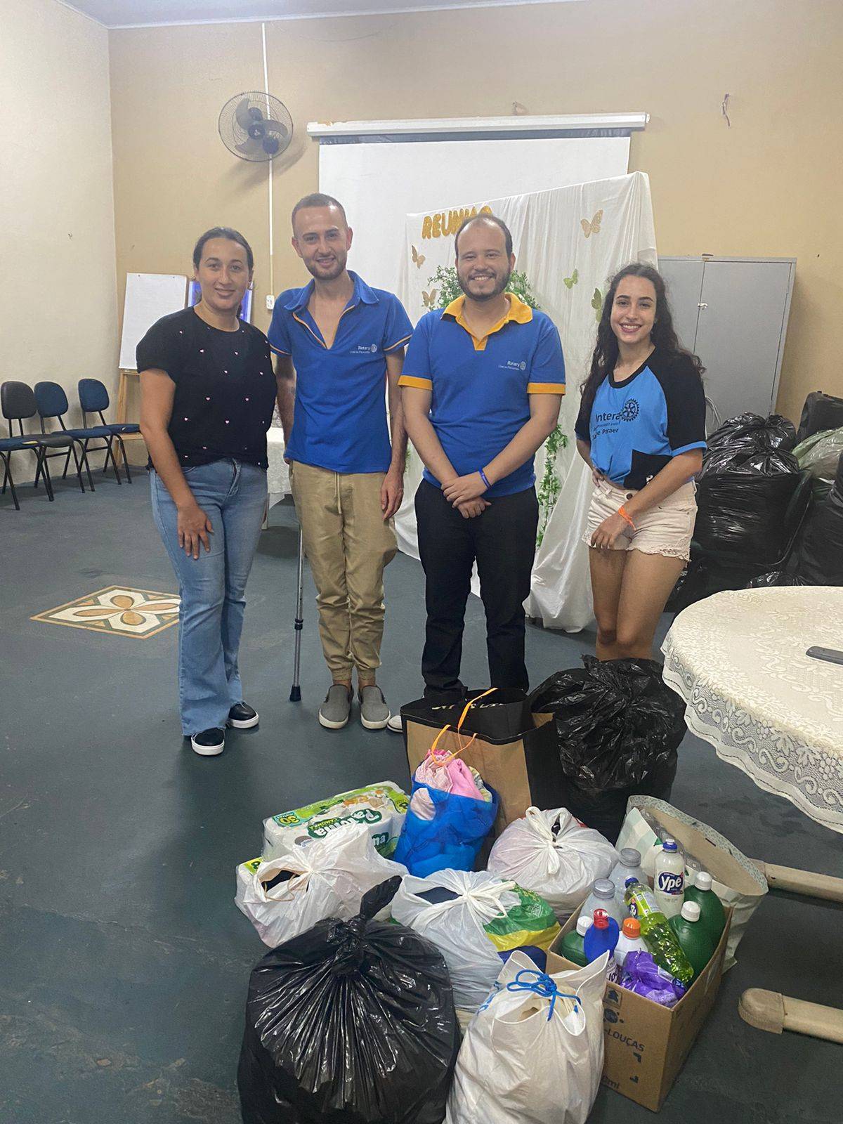 CAMPANHA DE ARRECADAÇÃO