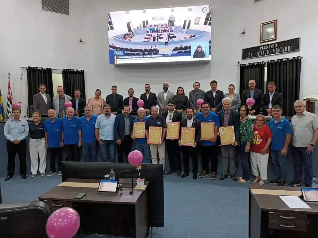 A Câmara Municipal de Votuporanga homenageou os Rotary Clubs de Votuporanga, 8 de Agosto, Novo Milênio e Novas Gerações pelos 118 anos de Rotary no Brasil,  100 anos no Brasil e 70 anos em Votuporanga