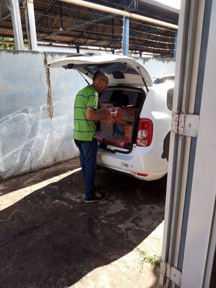 Semana de entregas do Rotary Club de São José do Rio Preto Centenário.