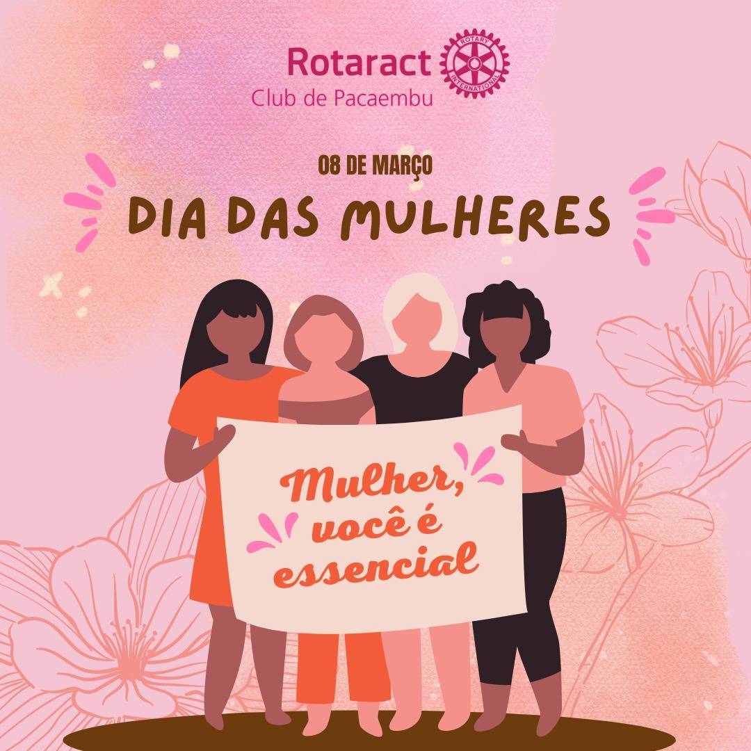 DIA INTERNACIONAL DA MULHER 