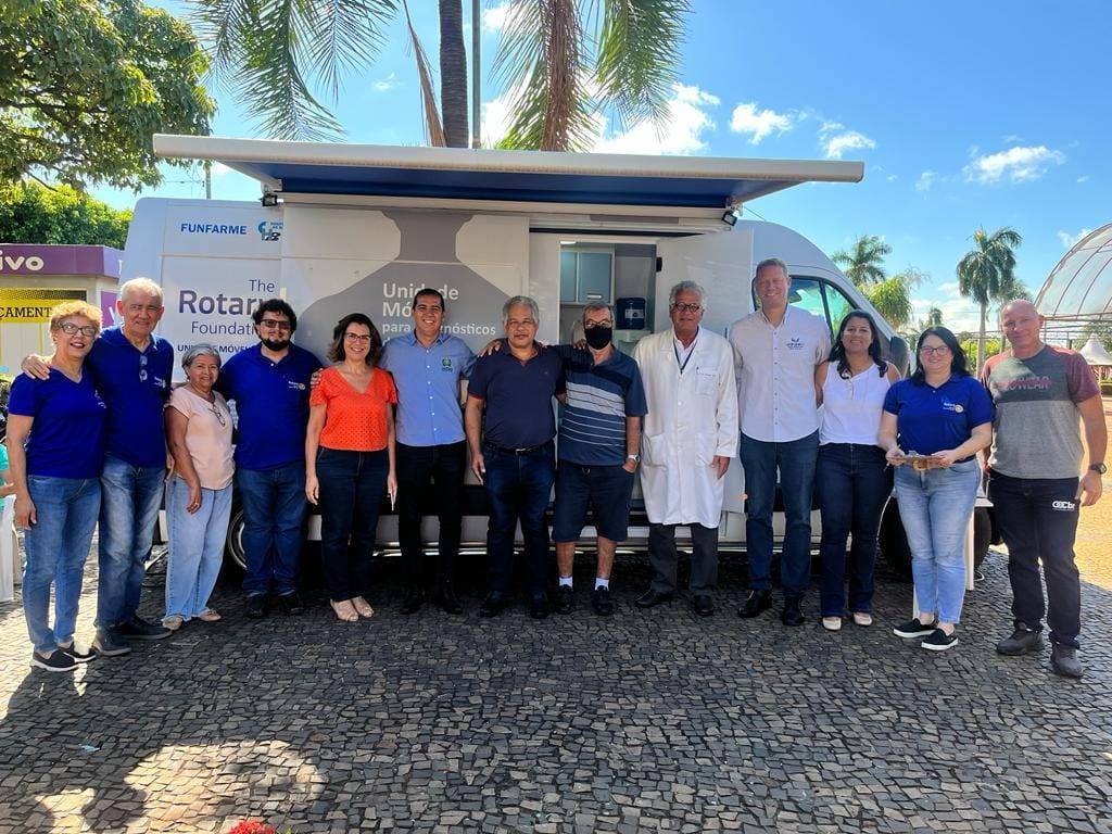 Santa Fé é pioneira e recebe Unidade Móvel para Diagnósticos de Doenças do Fígado.