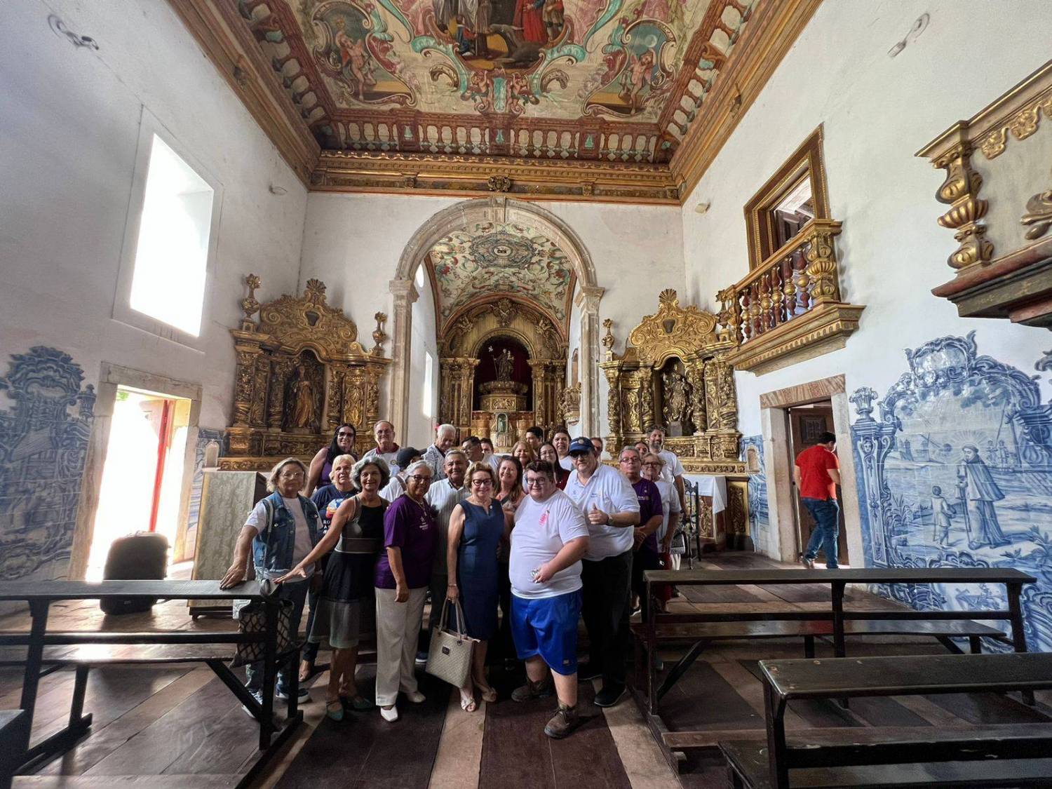 Interclubes em Igarassu/PE