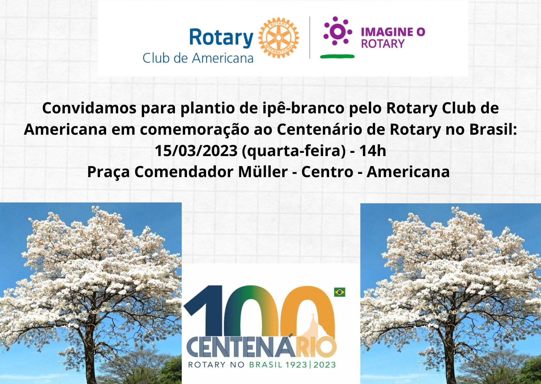 100 anos de Rotary no Brasil 
