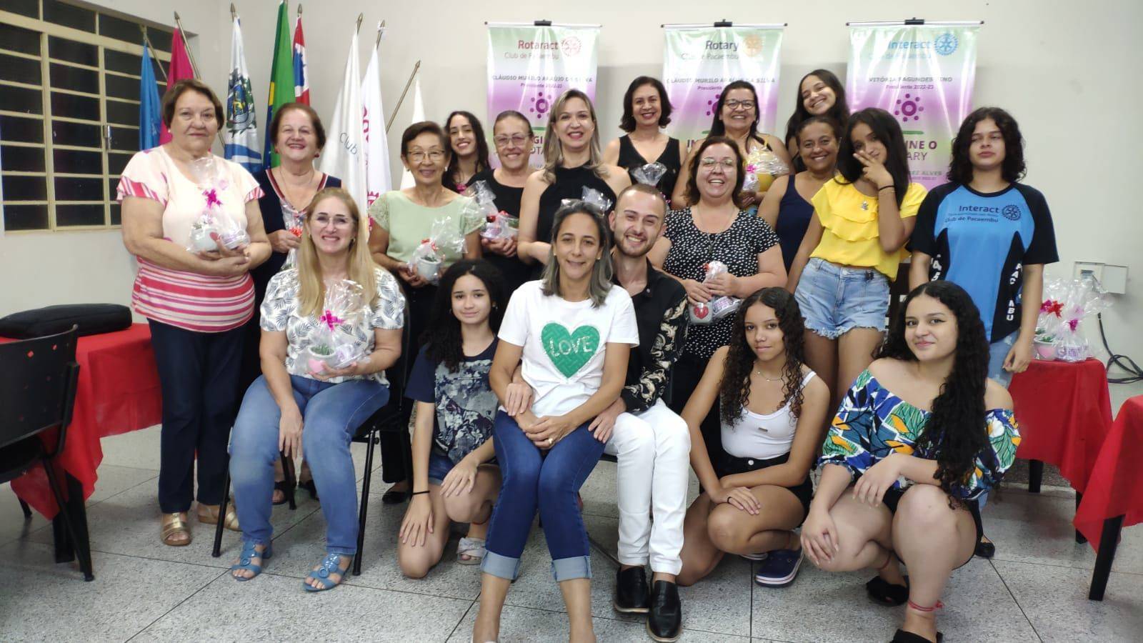 COMEMORAÇÃO AO DIA INTERNACIONAL DA MULHER