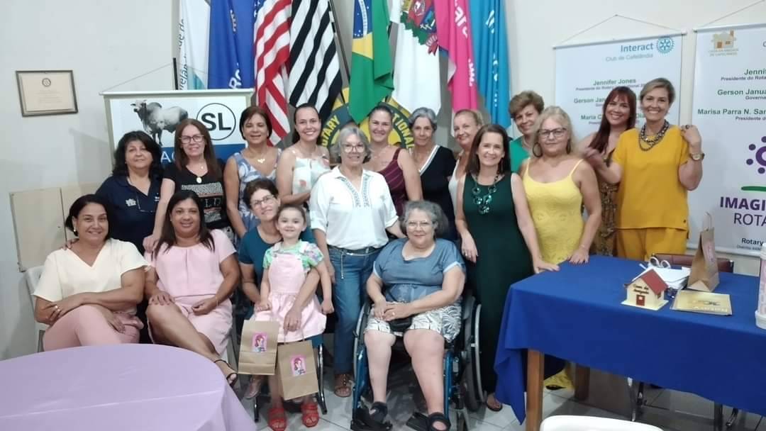 Na noite de hoje (08/03) aconteceu mais uma reunião do Rotary Club de Cafelândia.