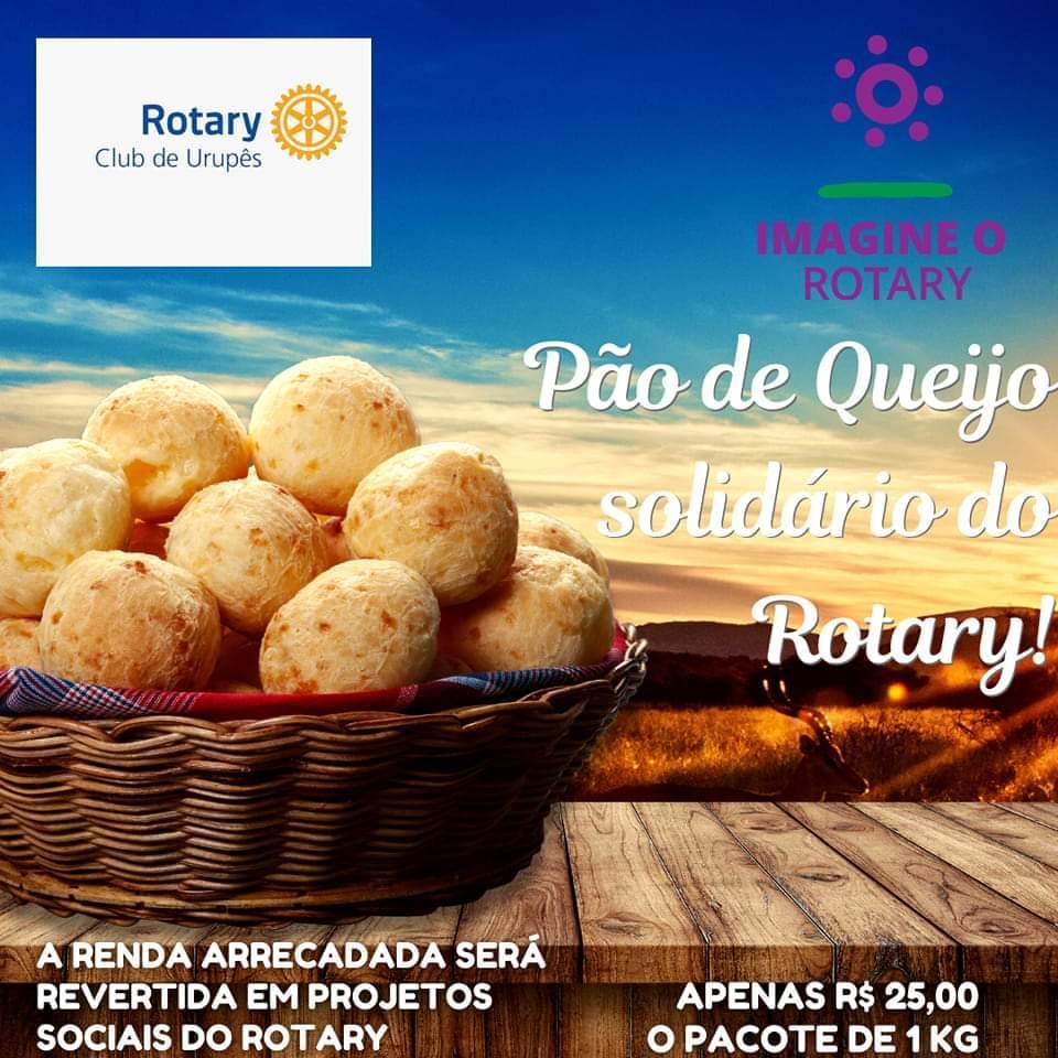 Pão de Queijo - Rotary Club de Urupês