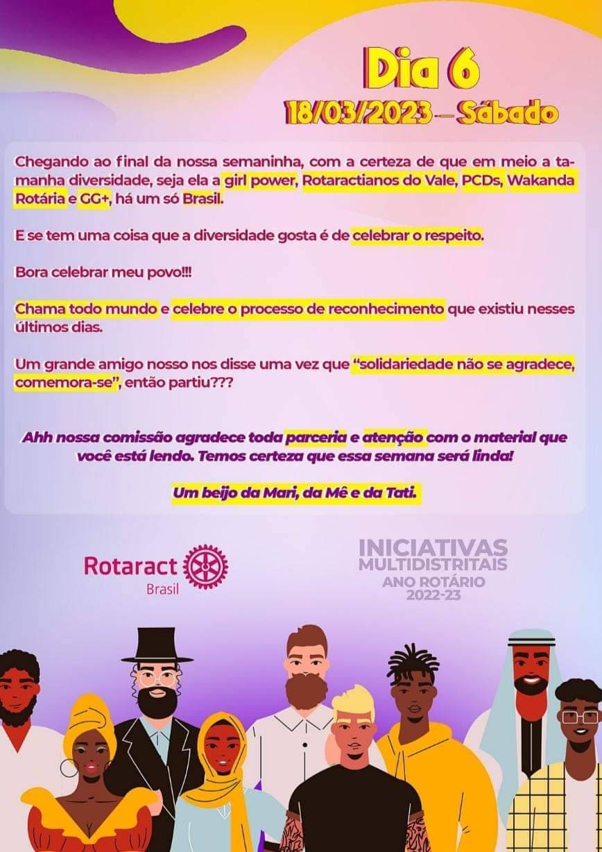 SEMANA MUNDIAL DE ROTARACT 2023