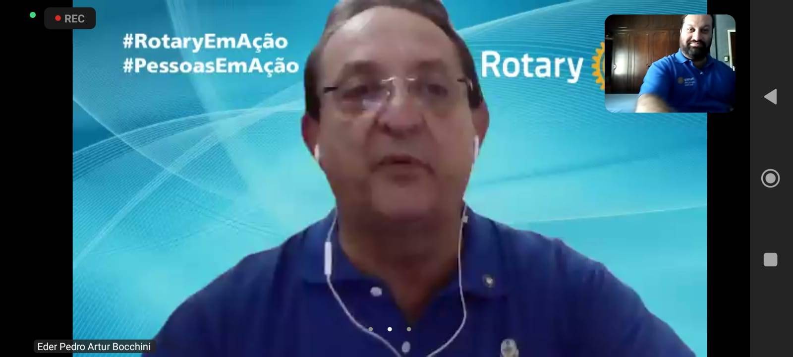 Na manhã do dia 12 de março, o Governador Eleito José Luiz Pavam e sua esposa Rita realizaram o pré-GATS/PETs, onde reuniram os futuros presidentes da gestão 2023-24
