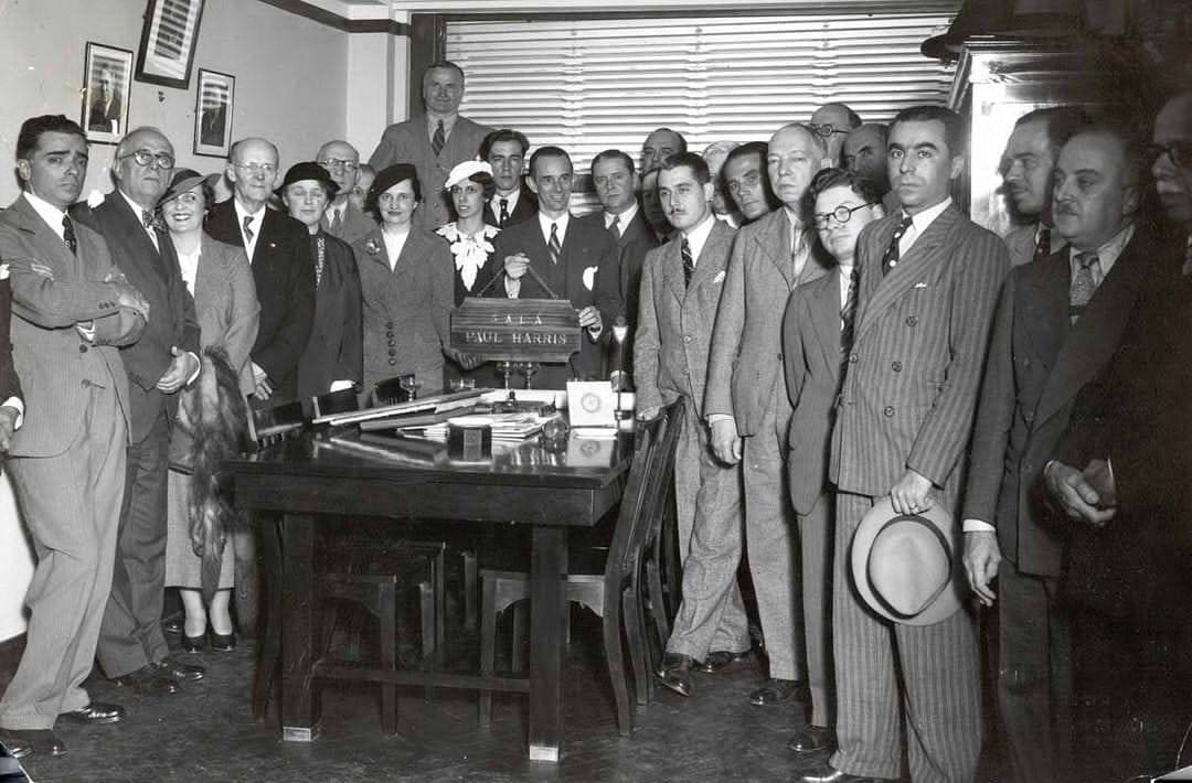 Rotary Club de Barretos:  100 anos depois da fundação do Rotary Club do Rio de Janeiro