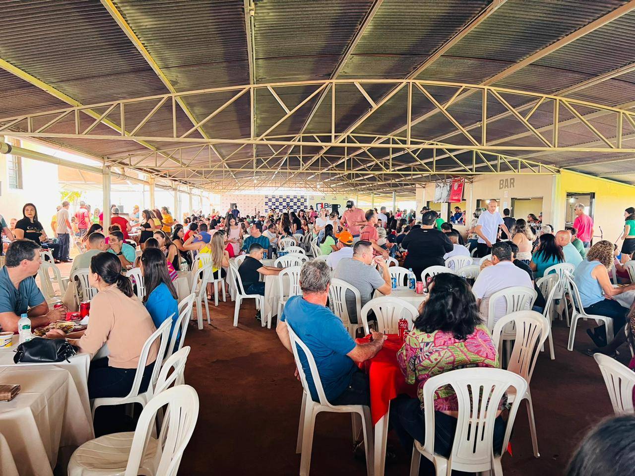 Queima do alho - Rotary Club de José Bonifácio