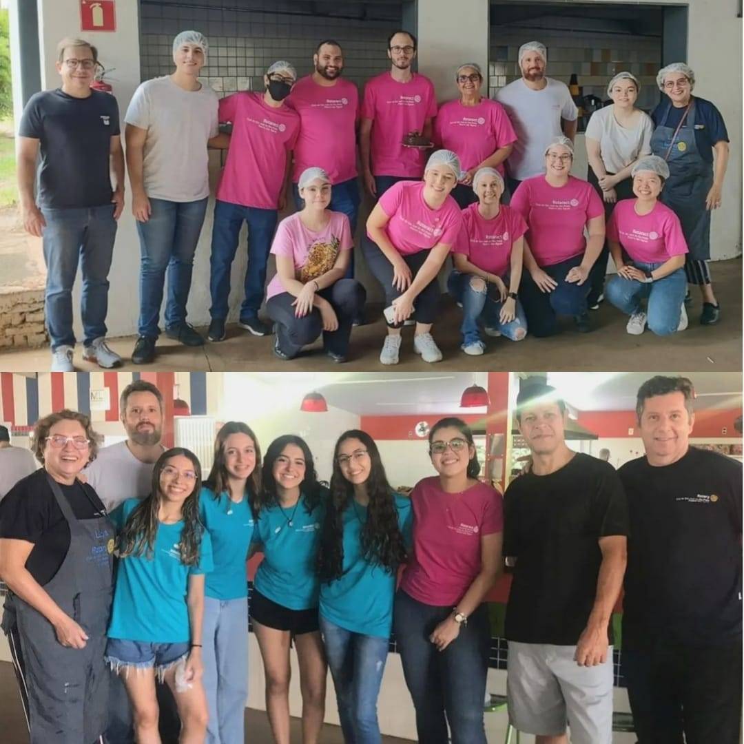 Nhõque do Rotaract Club de São José do Rio Preto Palácio das Águas