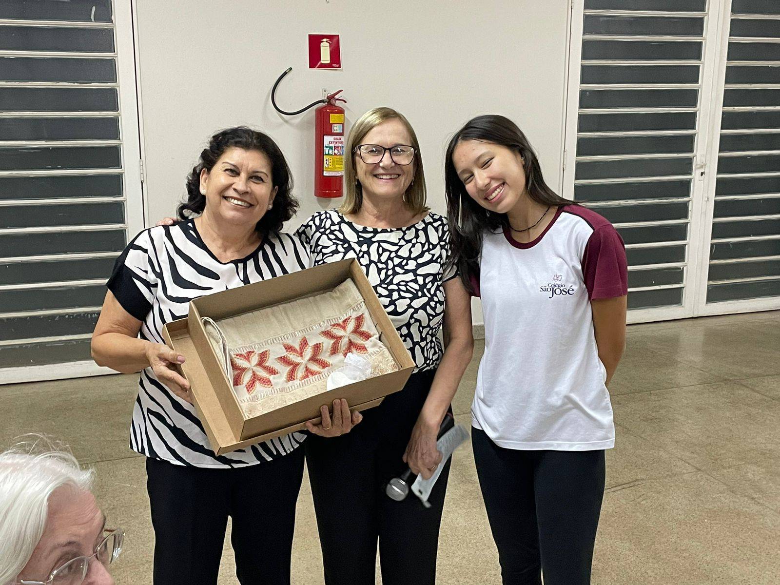 Em nossa reunião semanal, realizada no dia 02/02/2023, nosso Rotary Club de São José do Rio Preto Norte, efetuou o sorteio da rifa da toalha, doada pela Sra Rosângela, esposa do Governador Gerson Januário