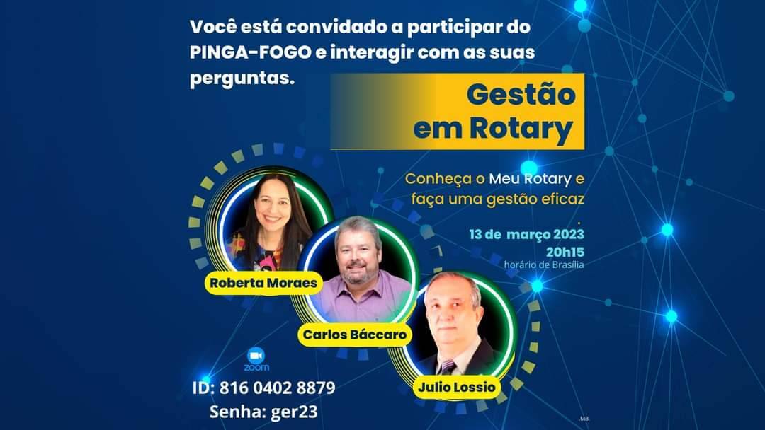 Treinamento My Rotary