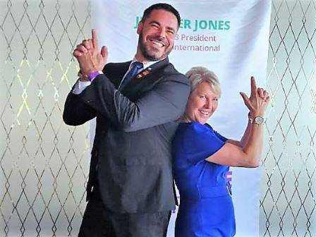 Murillo Alvarez Alves e Jennifer Jones, se encontram em eventos marcantes no Rio de Janeiro, São Paulo e Paraná