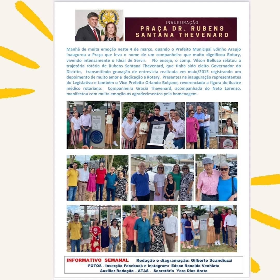 Boletim informativo semanal da Reunião 24a reunião realizada em 27/02/2023.