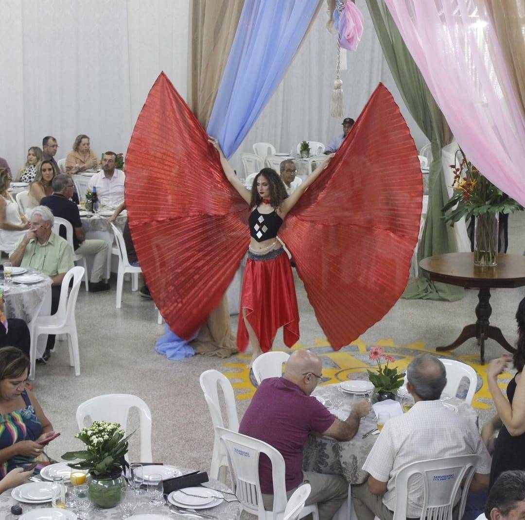 O Rotary Club de Auriflama, realizou na noite do ultimo sábado dia11/03/2023 um dos seus principais eventos. A tradicional e esperada NOITE ÁRABE