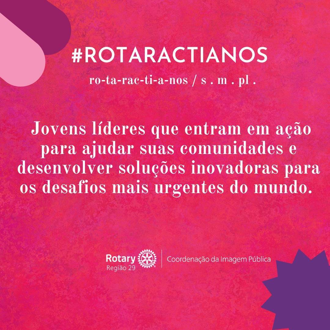 13 de março - 55 anos de Rotaract.