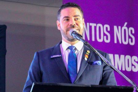 Murillo Alvarez Alves, Governador do Distrito 4510 do Rotary International, destaca a realização da conferencia distrital