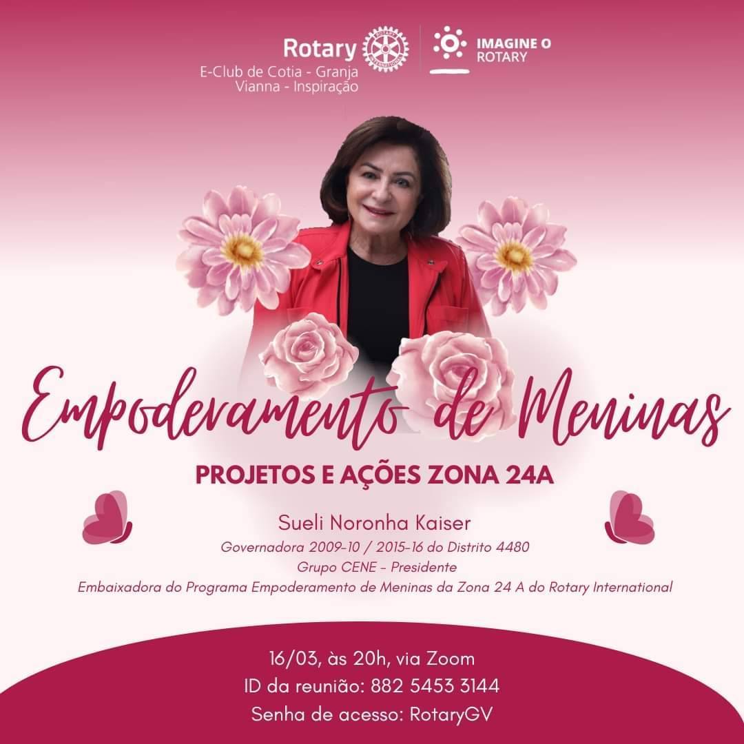 Empoderamento de Meninas - Projetos e Ações Zona 24A