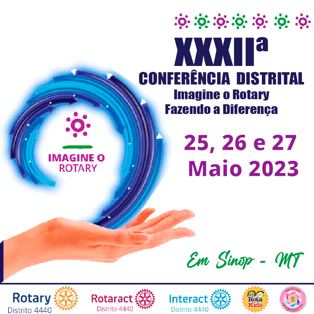 Imagine o Rotary e faça a diferença!
