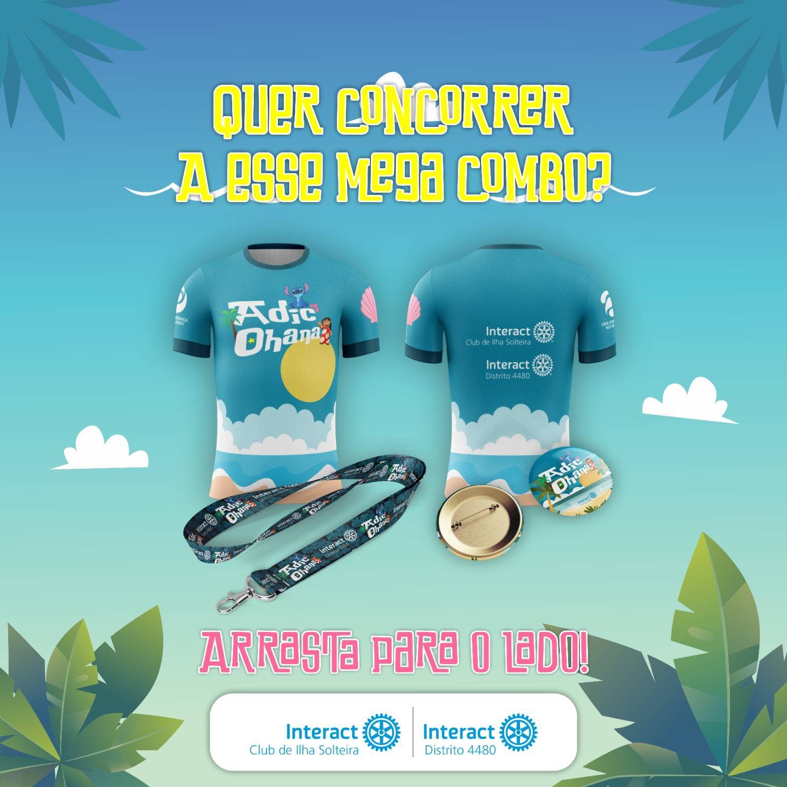Interact Club de Ilha Solteira realiza sorteio de Adic Ohana.
