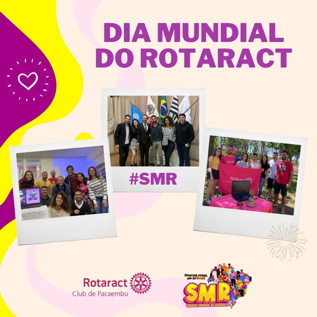 DIA MUNDIAL DE ROTARACT 