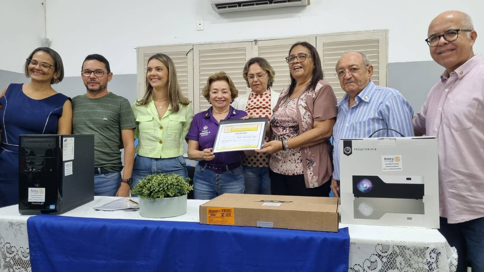 Projeto de Subsídio Distrital 2022-23 - RC João Pessoa Manaíra