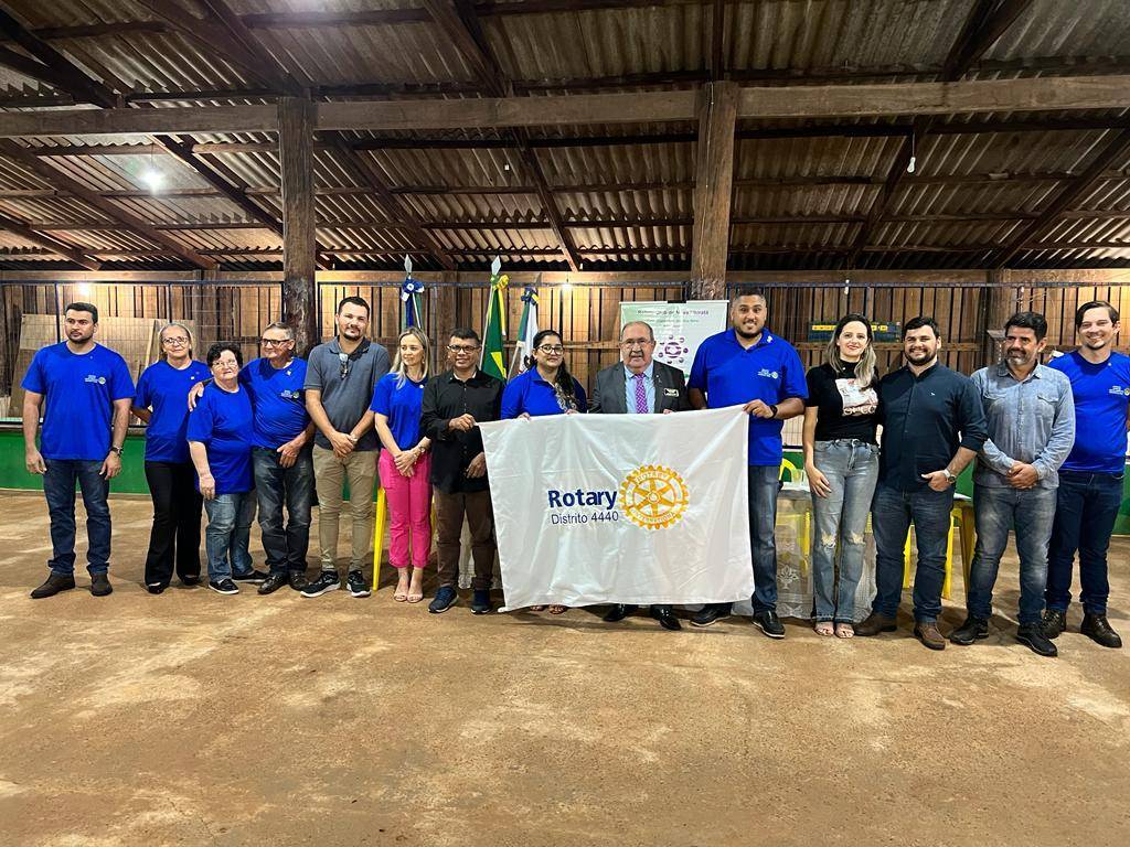 Rotary Club de Nova Ubiratã recebe visita oficial do Governador Distrital