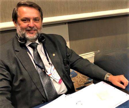 César Luis Scherer é o coordenador da 46ª edição do Instituto Rotary do Brasil que será em Foz do Iguaçu