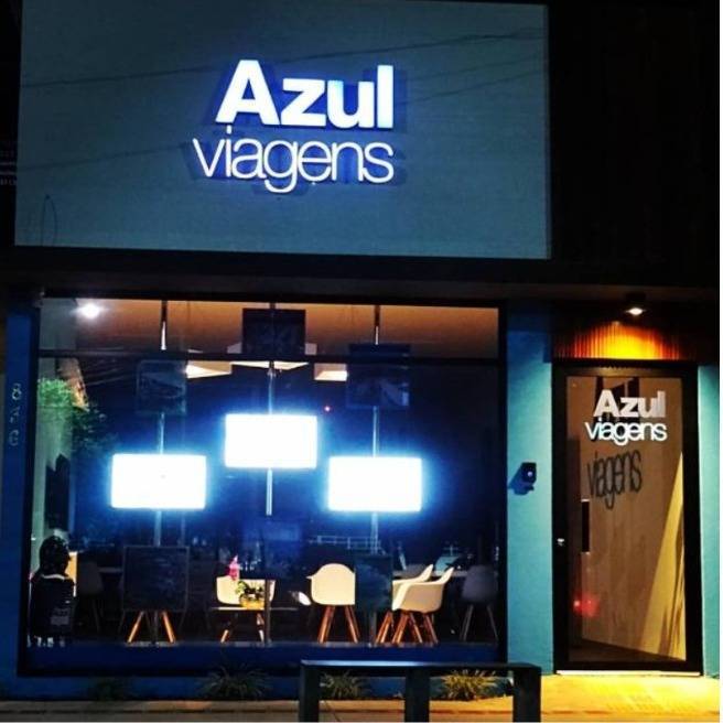 Azul Viagens Sinop, a  agência oficial da conferência