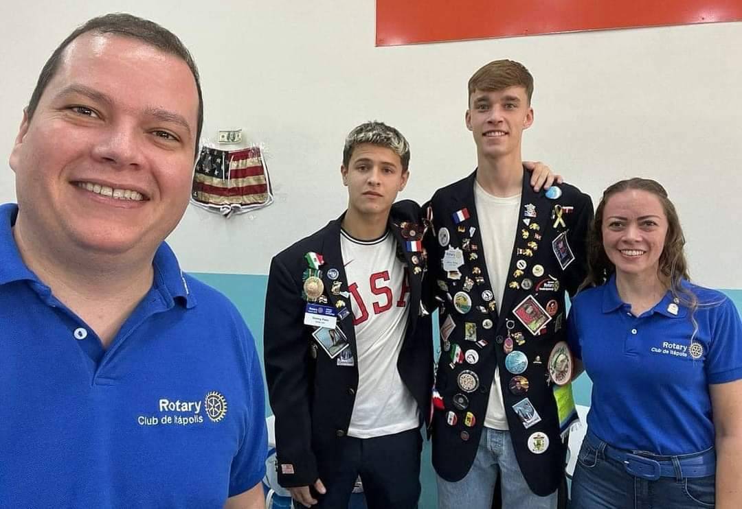 Rotary Club e da Casa da Amizade de Itápolis:  Hoje, 19/03/23, aconteceu o 5º e último encontro dos candidatos do IIJ - Intercâmbio Internacional em Barra Bonita!