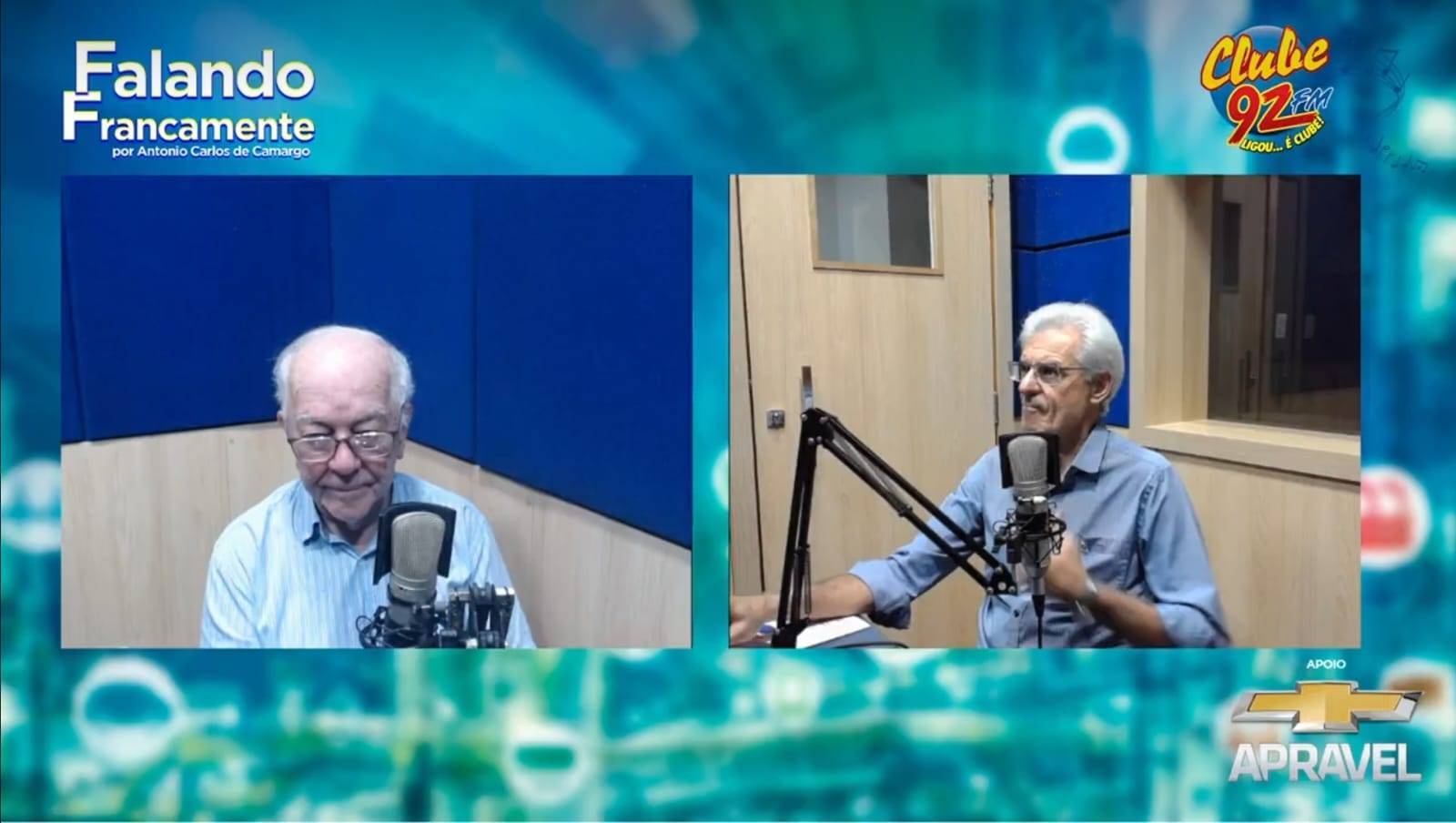 Na manhã de hoje, 20 de março, nosso Governador Eleito José Luiz Pavam foi entrevistado na Rádio Clube 92 FM de Votuporanga