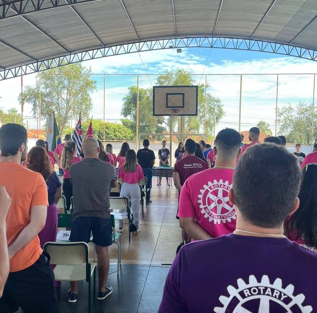  Rotaract Club de Olímpia Integração: No dia 18/03, aconteceu em Severínia a ADIRC do @rotaract4480