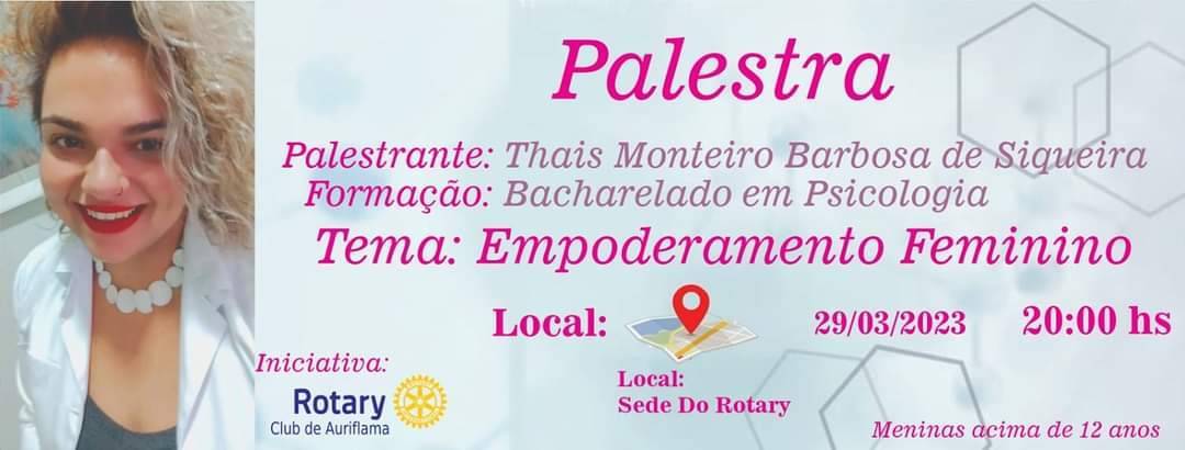 Os grupos Rotary em Ação orientam quanto a projetos e programas existentes para a capacitação de meninas em todo o mundo