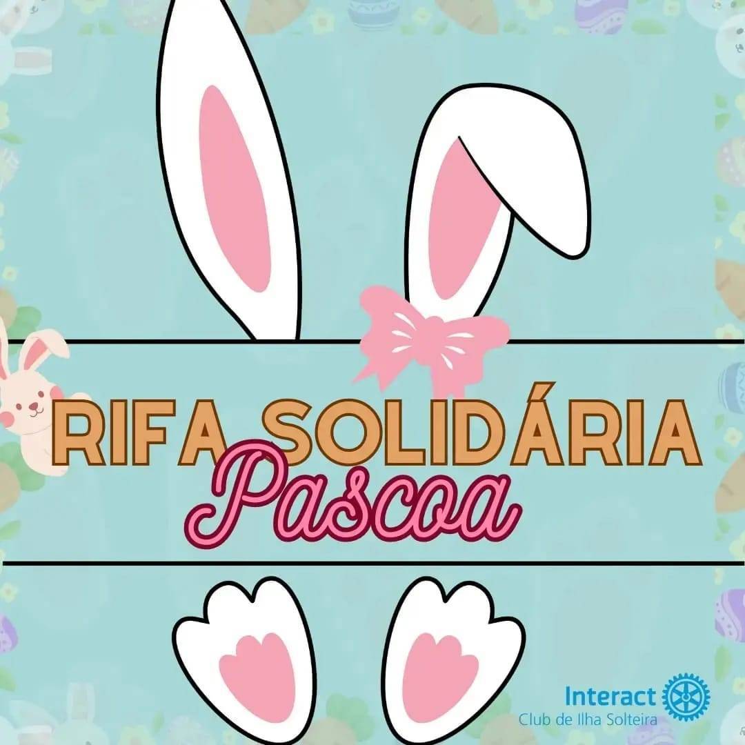 O Interact Club de Ilha Solteira está realizando uma “ação entre amigos”, onde estarão concorrendo uma linda cesta de chocolate feita com muito carinho!