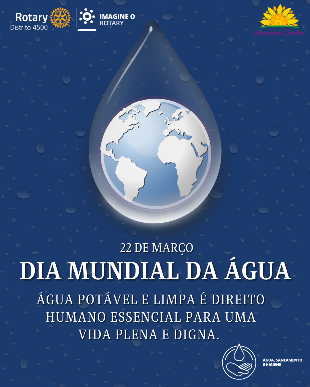 DIA MUNDIAL DA ÁGUA - 22.03.23