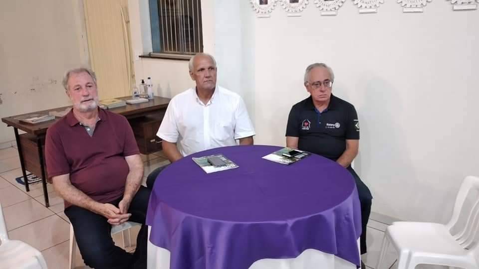 Na noite de hoje (22/03) aconteceu mais uma reunião do Rotary Club de Cafelândia.