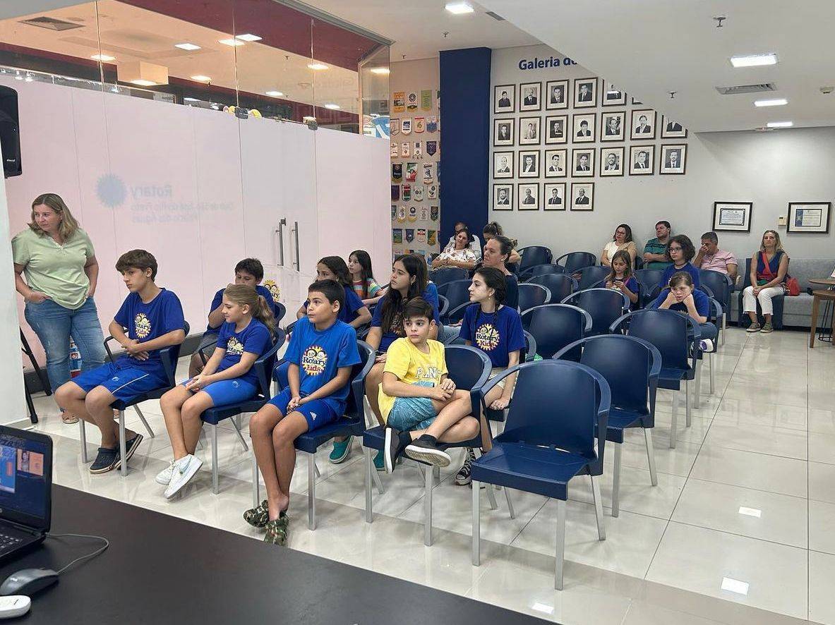 No último dia 22, o Rotary Kids Palácio das Águas de SJ do Rio Preto, realizaram a 16.º reunião para os últimos detalhes referente o 7.º festival do sorvete