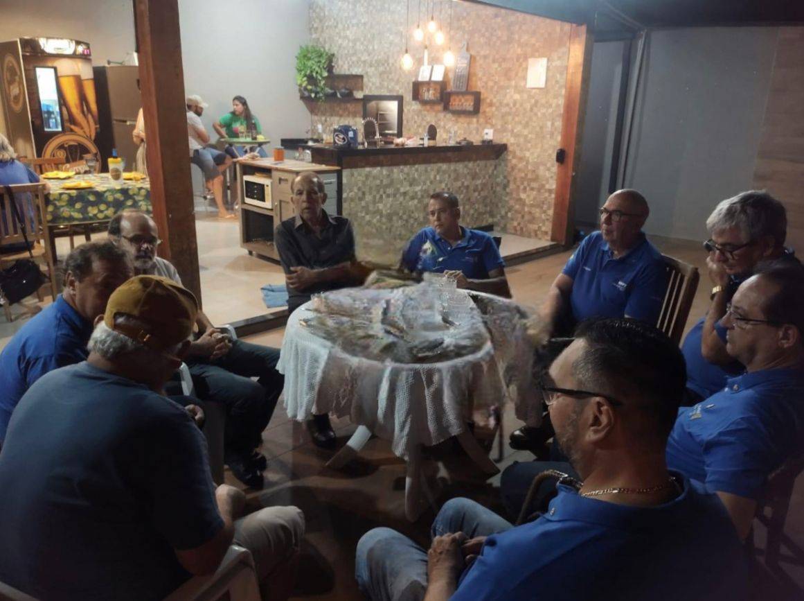 Éder Bocchini:  “Rotary Club de Catanduva Norte deu seu primeiro passo na formação de um Futuro Rotary Satélite na cidade de TABAPUÃ.