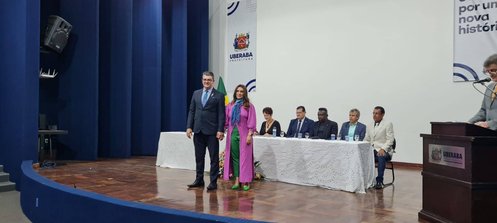 Rotarianos recebem Homenagem na Câmara Municipal de Uberaba