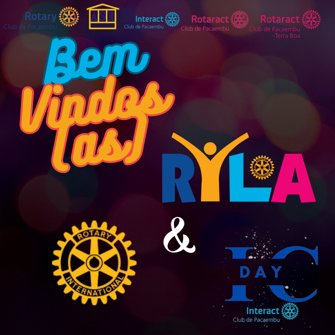 RYLA E IC DAY GESTÃO 2022-23