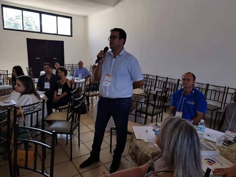 Rotary Club de General Salgado:  Neste sábado, dia 25, o Casal de Presidentes do Rotary Club de General Salgado, Presidente reeleito Anderson Araujo e Ilta Arruda, estiveram na cidade de Votuporanga para o treinamento de novos Presidentes e Governadores Assitentes para a gestão 2023/2024