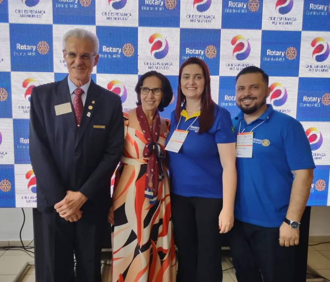 Aconteceu neste sábado o PETS e GATS, do Distrito 4.480 para o ano Rotário 2023-2024, sob a gestão do casal Governador eleito José Luiz Pavan e Rita de Cássia
