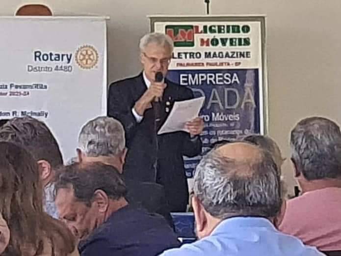 Rotary Club de Urupês:  Hoje, dia 25/03/23, aconteceu o Seminário de Treinamento de PETS e GATS da gestão 2023/24 do Distrito 4480