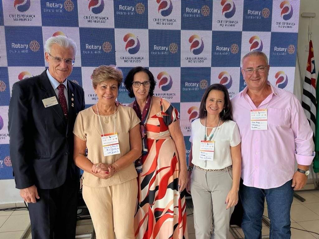 Rotary Club de Cafelândia - Neste sábado (25/03) ocorreu na cidade de Votuporanga os primeiros eventos do próximo ano rotário 2023/2024.