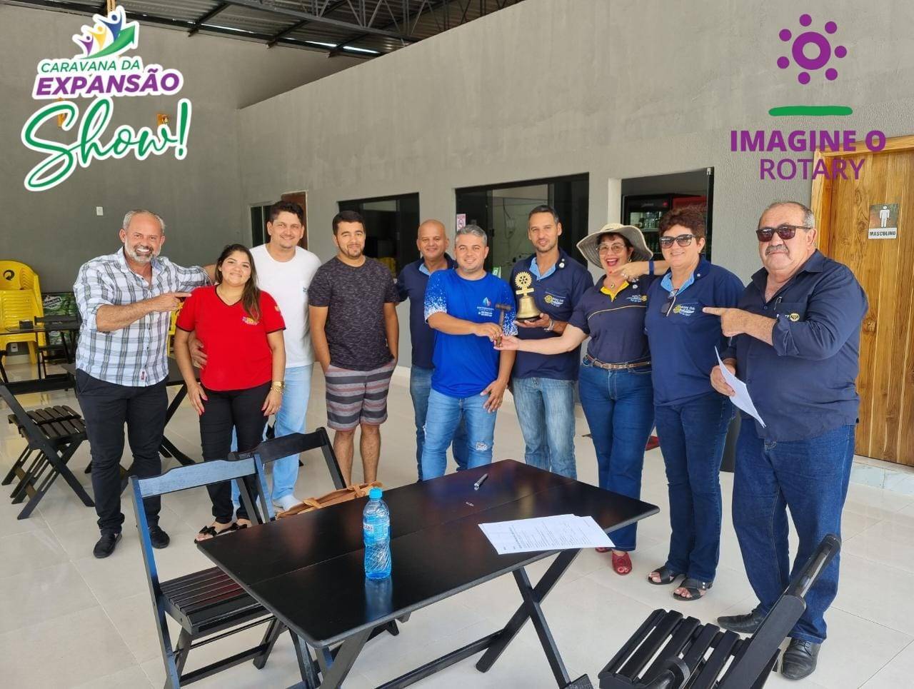 Salto do Céu ganha Clube Satélite