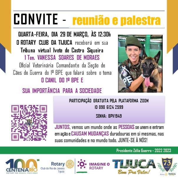 O Canil do 1º BPE e sua importância para a Sociedade