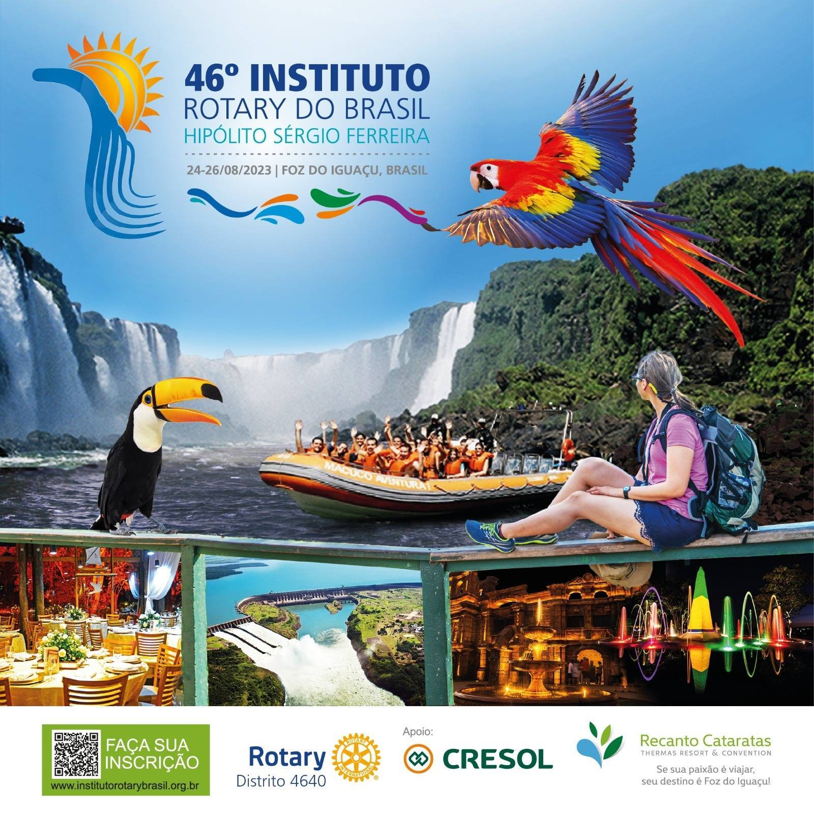 Inscreva no Instituto Rotary Brasil