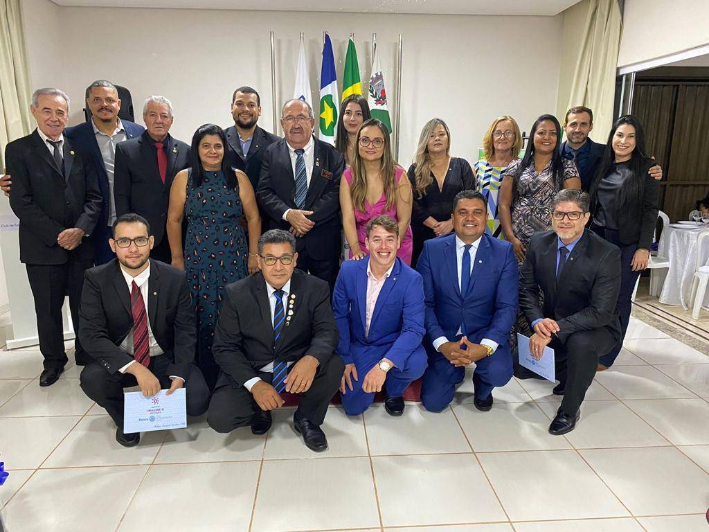 11 Novos Companheiros empossados no Rotary Club Tangará da Serra Centro